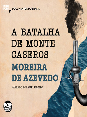 cover image of A batalha de Monte Caseros